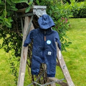 Carter 3 month hooded onsie